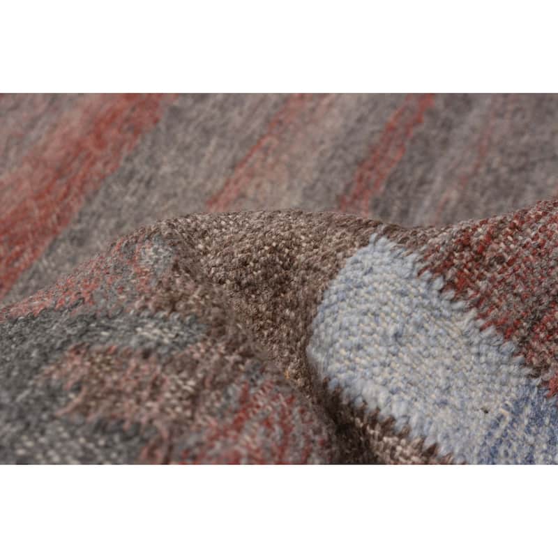 Ankara FW Brown Kilim 5'1" x 8'1" - 5'1 x 8'1
