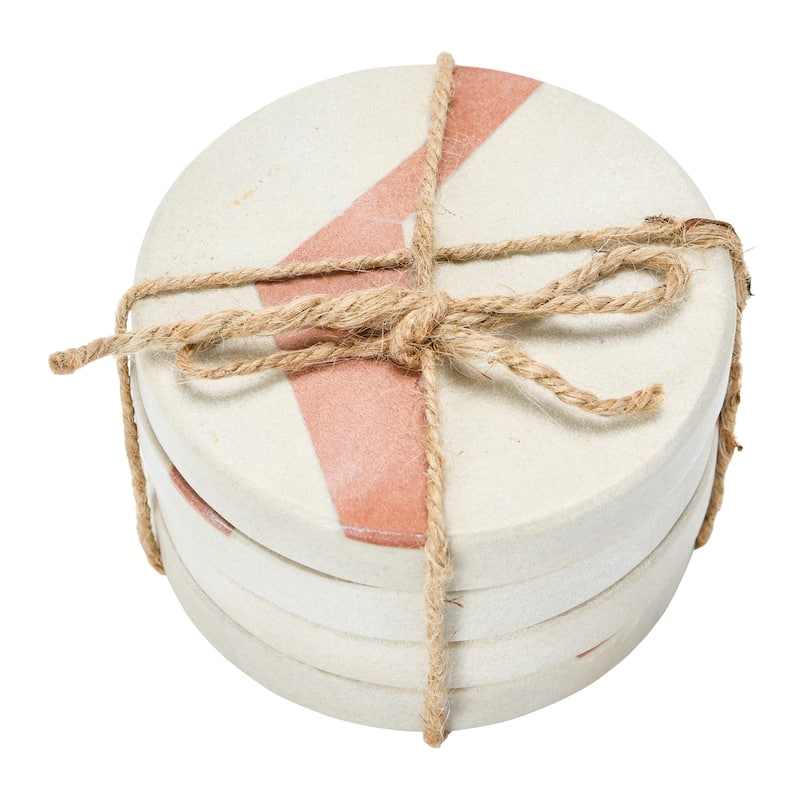 Round Sandstone Coasters