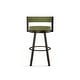 preview thumbnail 54 of 102, Amisco Browser Swivel Bar Stool