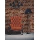 preview thumbnail 2 of 1, Fine Decor Dexter Orange Brick Wallpaper