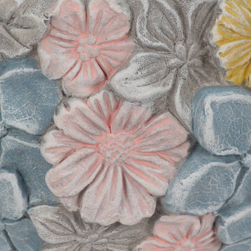 Unique Bust Style Resin Planter or Flower Pot with Crown Detail