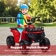 preview thumbnail 30 of 46, 12V Kids Electric ATV Ride-On Car with Audio