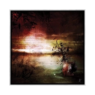 iCanvas "Alone" by Mario Sanchez Nevado Framed