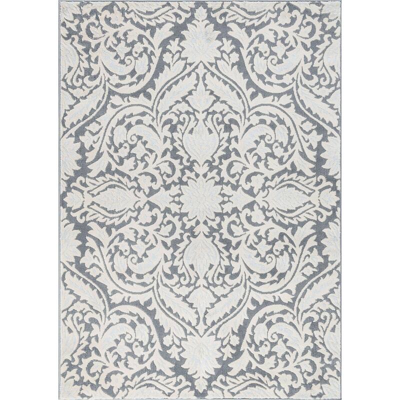 Carrington Farmhouse Floral & Botanical Indoor Area Rug