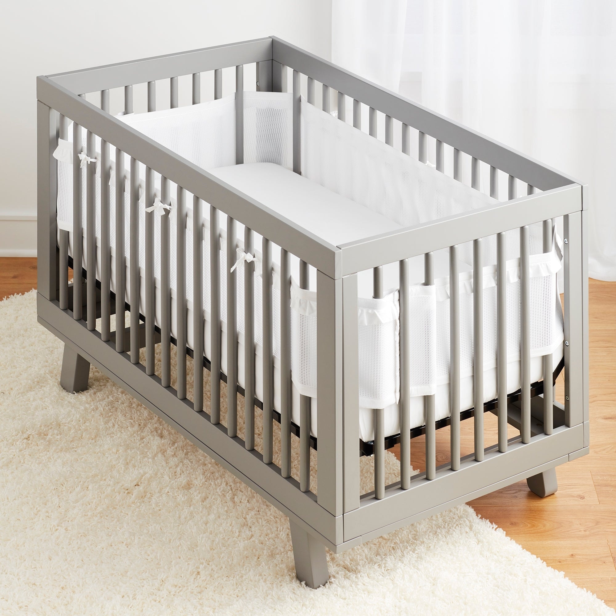 Cot bed deals with mesh sides