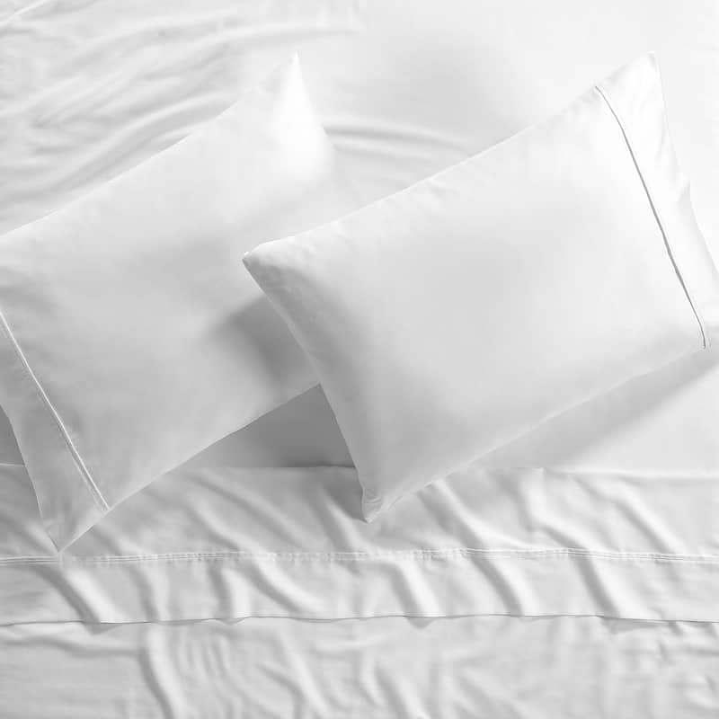 Anne Klein Reverie 4-Piece Cotton Sheet Set