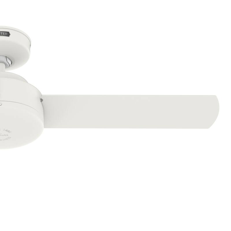 Hunter 52" and 44" Presto Ceiling Fan w/ Wall Control - Contemporary, Industrial, Scandinavian