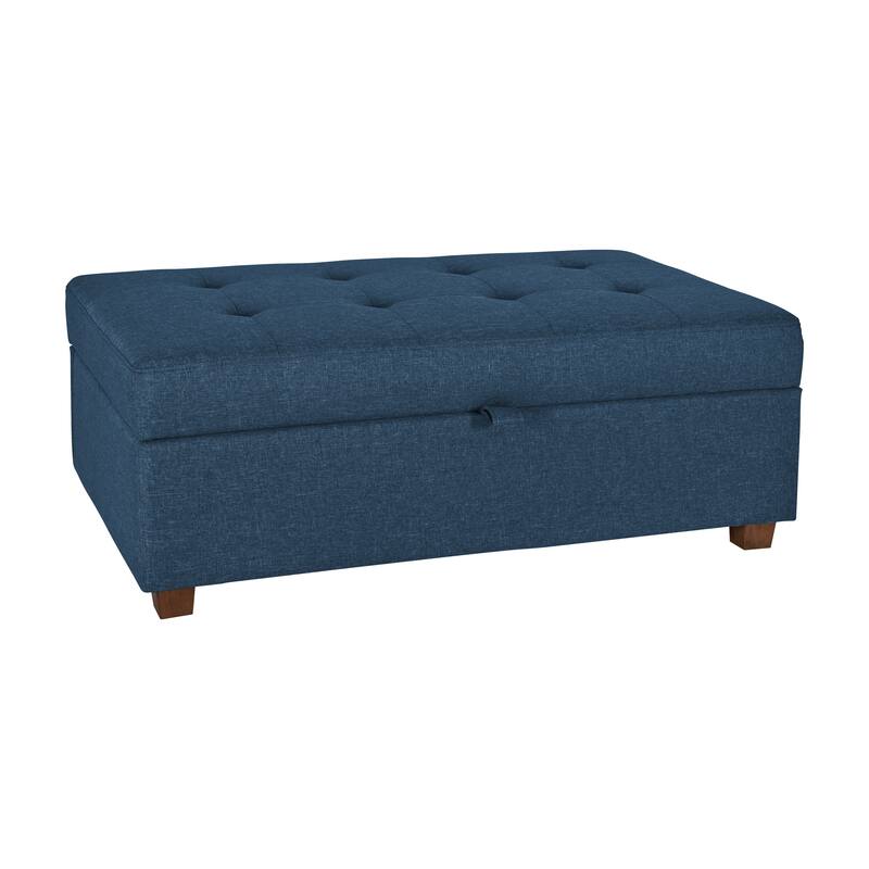 Aubin Large Storage Ottoman