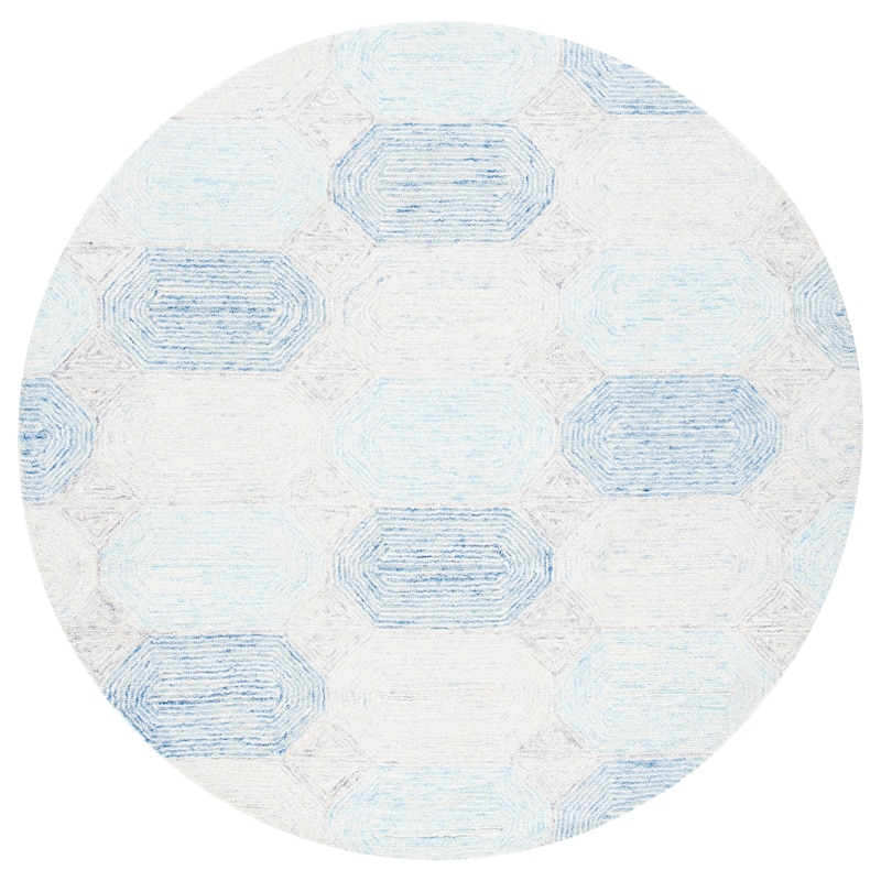 SAFAVIEH Handmade Abstract Cvetanka Modern Wool Rug