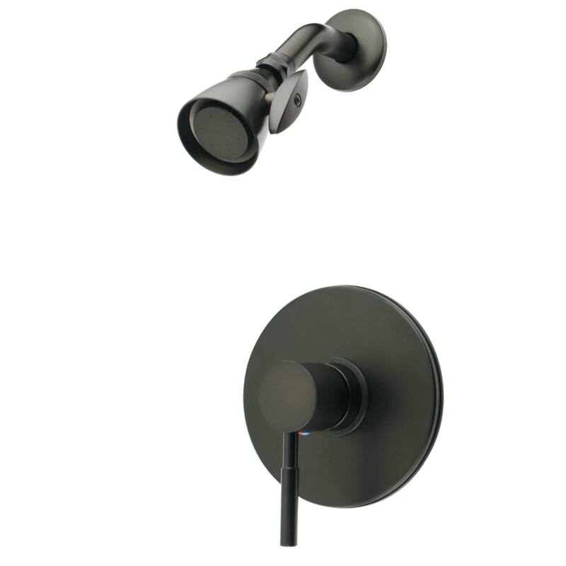 Kingston Brass Shower Only Trim Package with 1.8 GPM Single Function