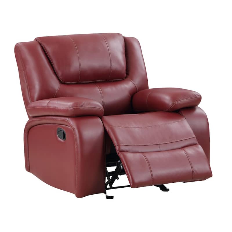 Elodie Upholstered Glider Recliner Chair