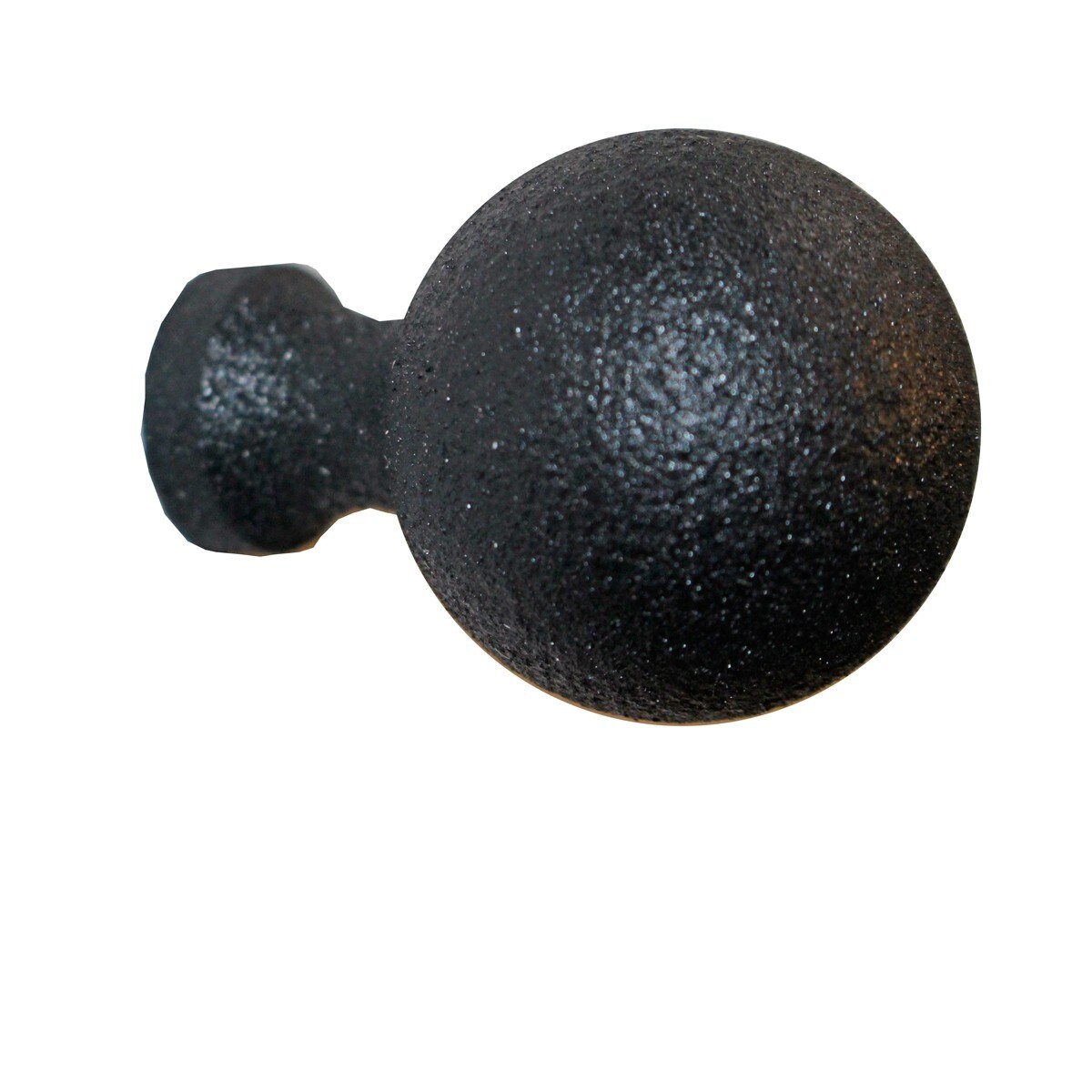 Cabinet Knob Black Brass 1 Dia Ball | Renovator's Supply