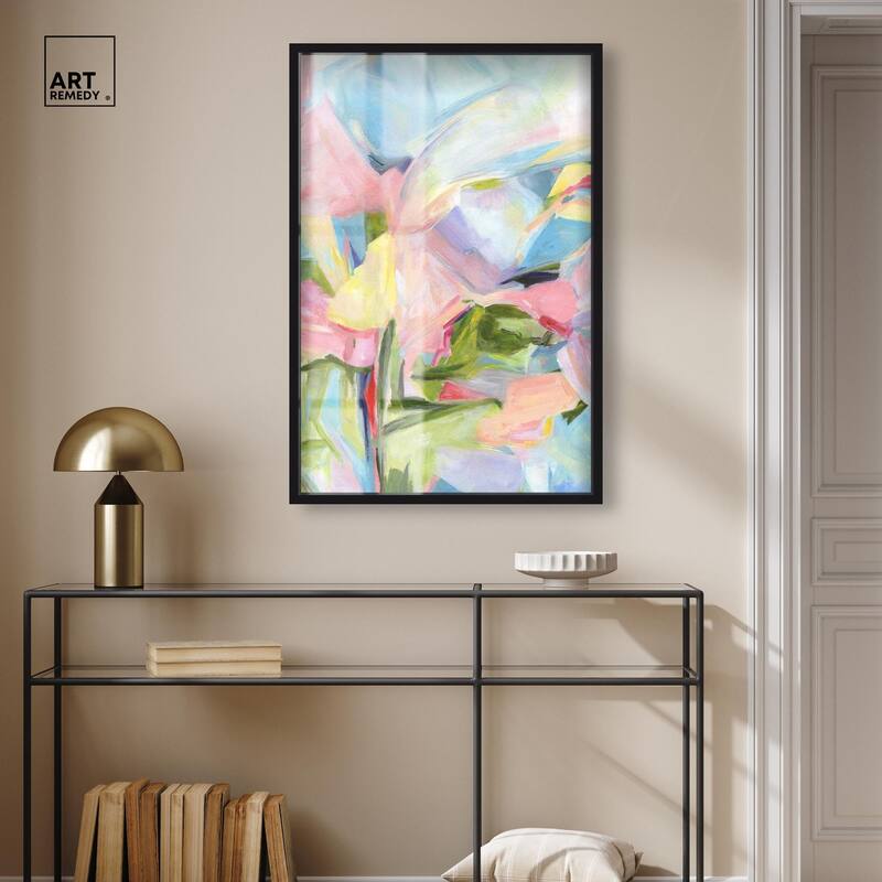 Blushing Promises Shadowbox by Art Remedy