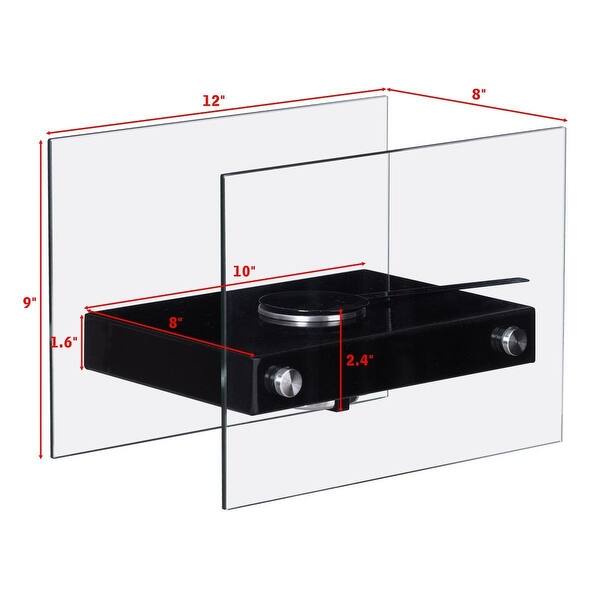 Costway Tabletop Fireplace Portable Ventless Firepit Costway Tabletop Fireplace Portable Ventless Firepit