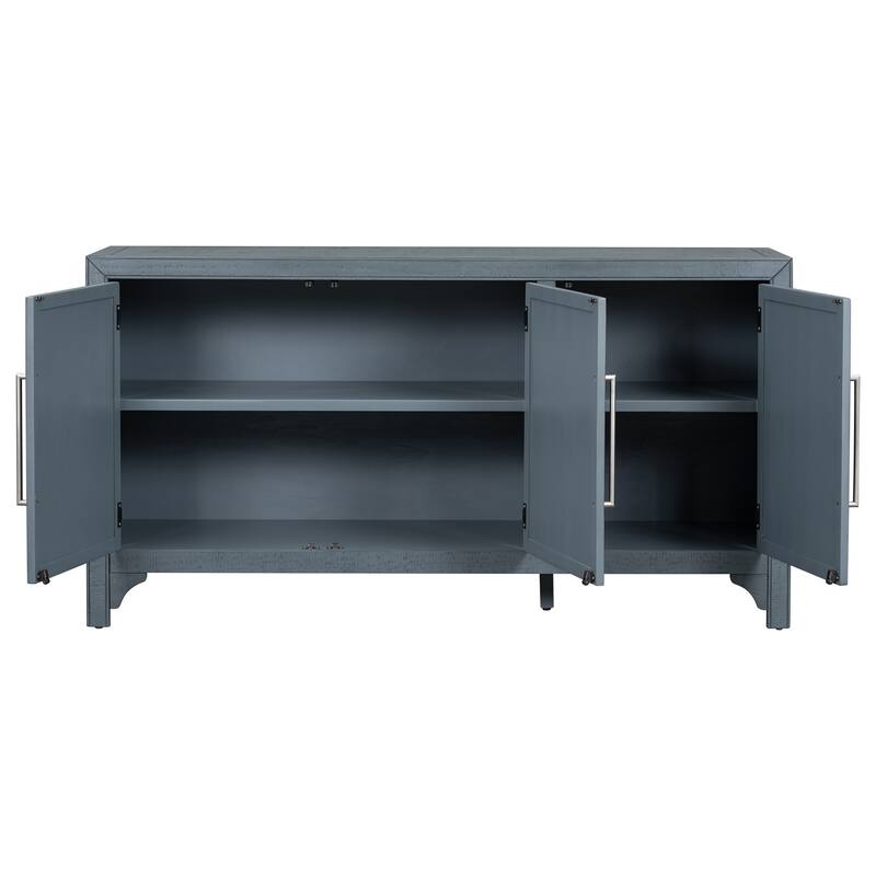 Sideboard with Adjustable Shelves and 3 Doors