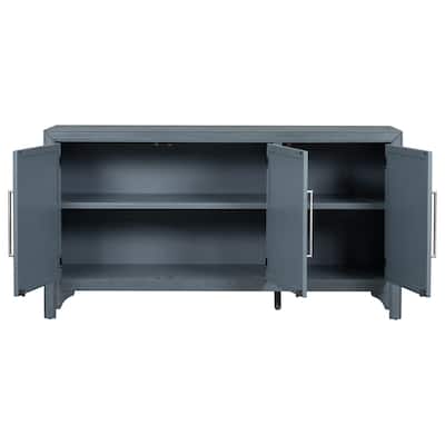 Sideboard with Adjustable Shelves and 3 Doors