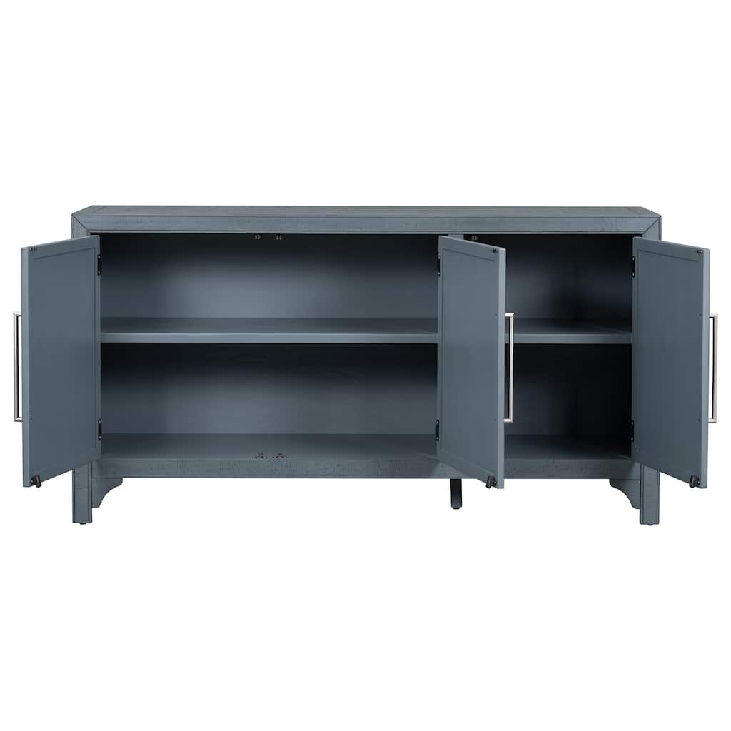 Sideboard with Adjustable Shelves and 3 Doors