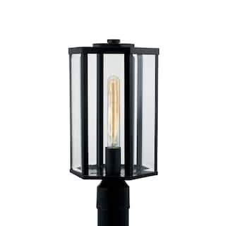Justice Design Fusion - Edgeworth Outdoor Post Light