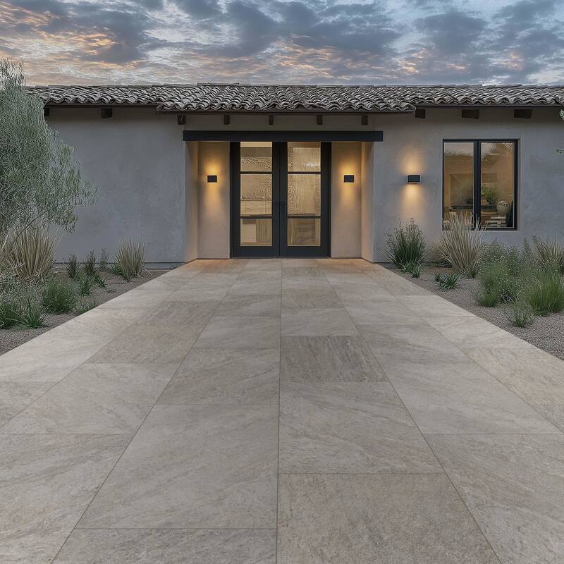 Ackland AKLNP24X48M-EA 24" x 48" Rectangle Exterior Paver Tile - Matte