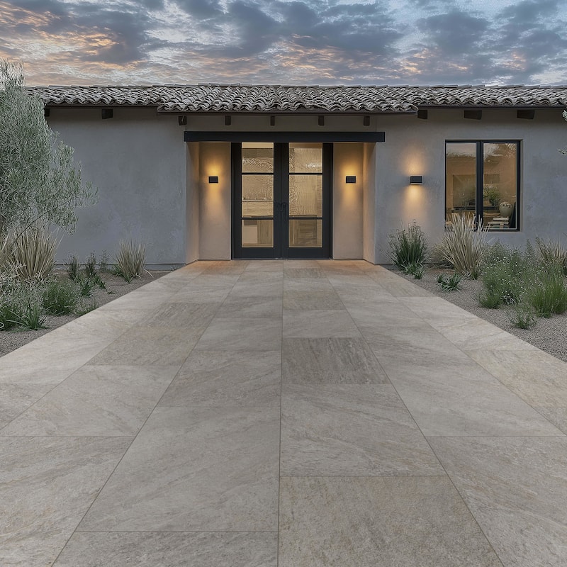 Ackland AKLNP24X48M-PL 24" x 48" Rectangle Exterior Paver Tile - Matte