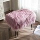 preview thumbnail 75 of 81, Mongolian Fauxfur Ottoman