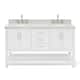 Option White / Carrara White Top