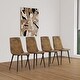 preview thumbnail 10 of 62, Modern Upholstered Dining Chairs Set of 4