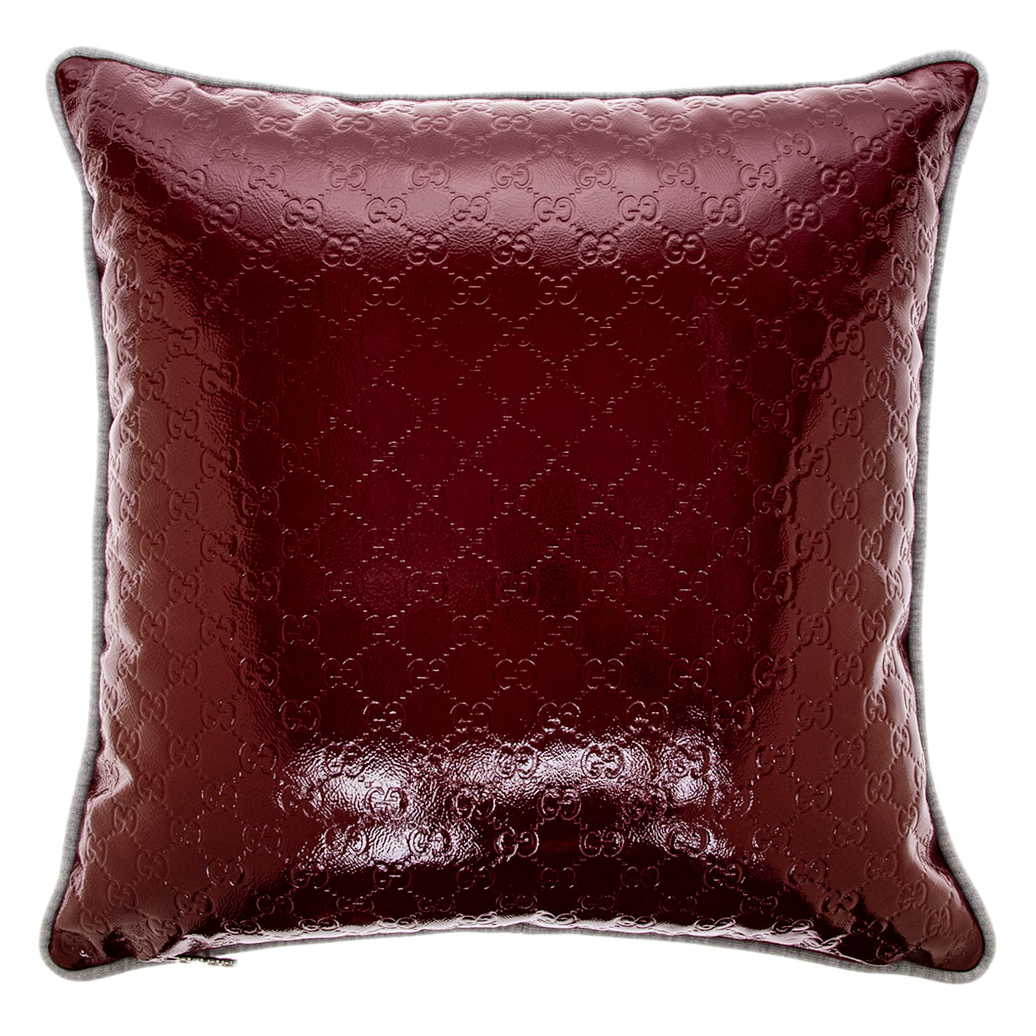 Gucci-Embossed-Throw-Pillow-