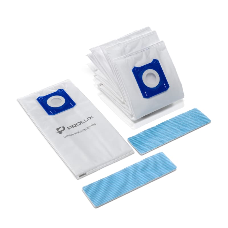 10pk of HEPA Bags for The Prolux Upright Vacuum Models