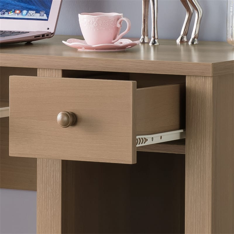 39"W Student Desk with Hutch for Home Office Desk