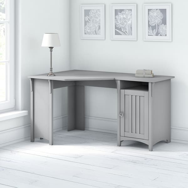 Shop The Gray Barn Lowbridge Corner Desk With Storage On Sale