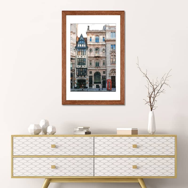iCanvas "Fleet Street - London" by The Urbanteller PFA