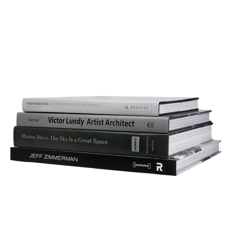 Books Grey Decorative Accessories: Granite Ombre ColorStak