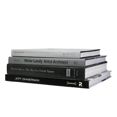 Books Grey Decorative Accessories: Granite Ombre ColorStak