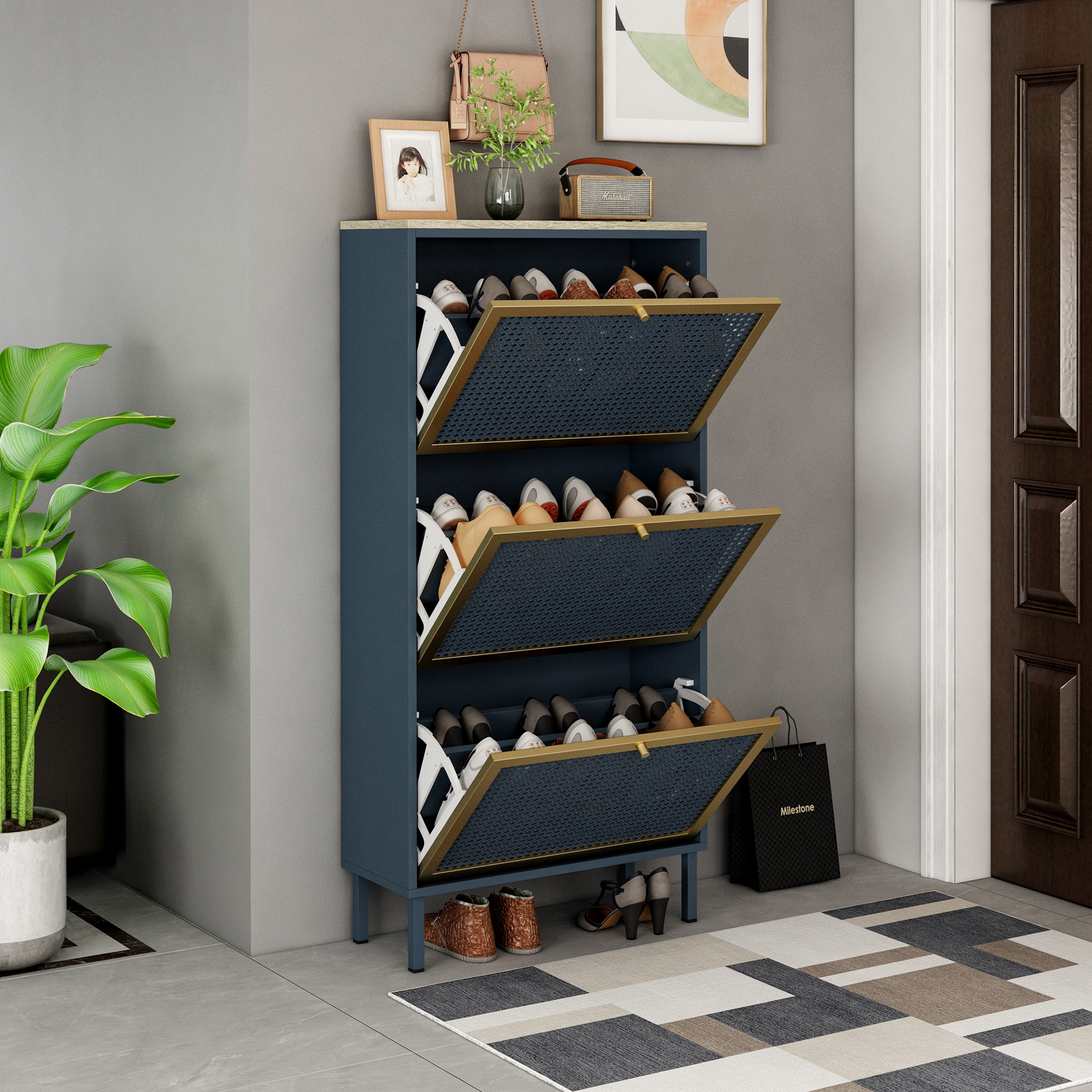 https://ak1.ostkcdn.com/images/products/is/images/direct/d0513bd9e962a119840d46e7c22a4febecdcb889/Eureka-Mid-century-Entryway-Shoe-Cabinet%2C-18-Pair-Shoe-Rack-Storage-Organizer-with-Flip-Drawers-for-Entryway%2C-Hallway%2C-Bedroom.jpg