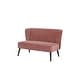 preview thumbnail 11 of 12, Porch & Den Brooklawn Wingback Mid-century Loveseat