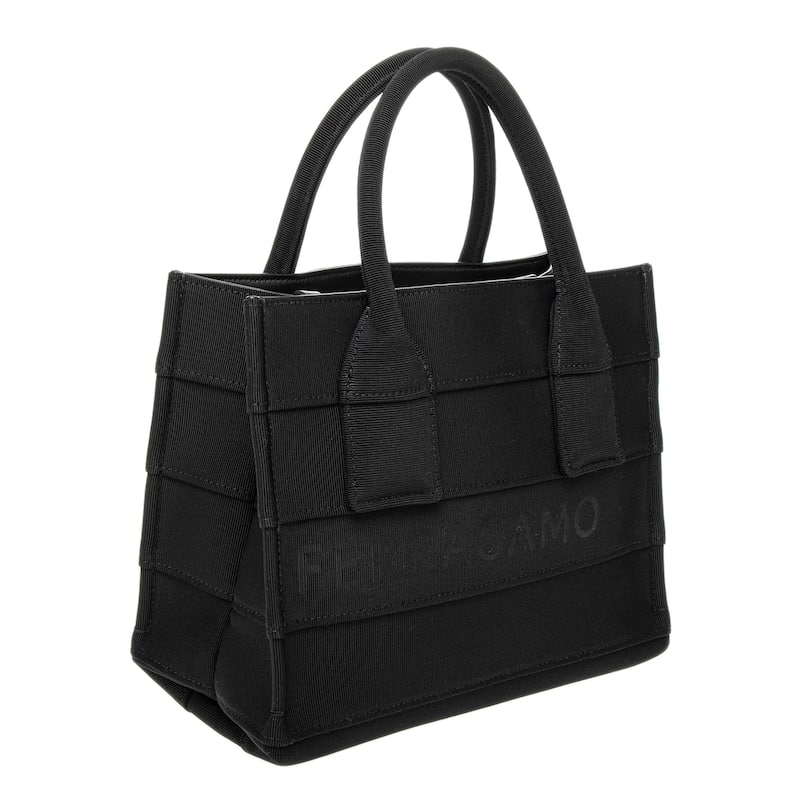 Salvatore Ferragamo Small Fabric Tote