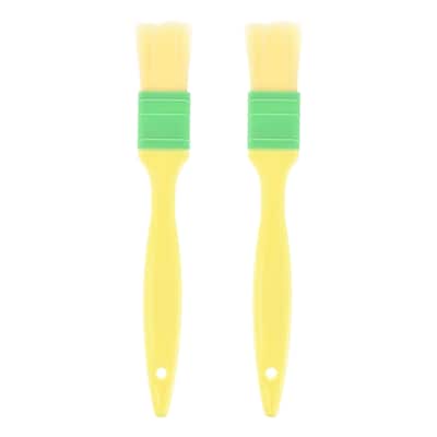 2-Pack Pastry Brush, Soft Basting Brush for Cooking