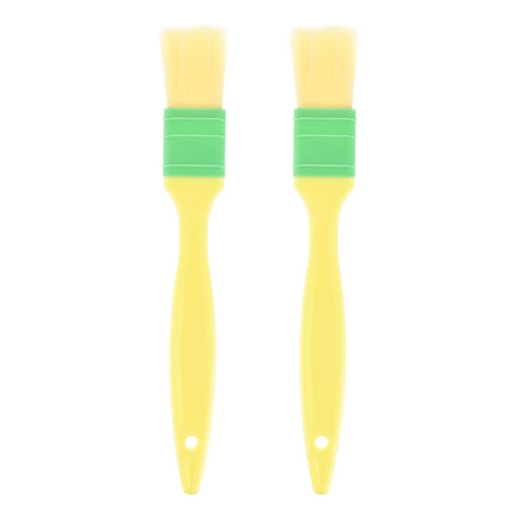 2-Pack Pastry Brush, Soft Basting Brush for Cooking