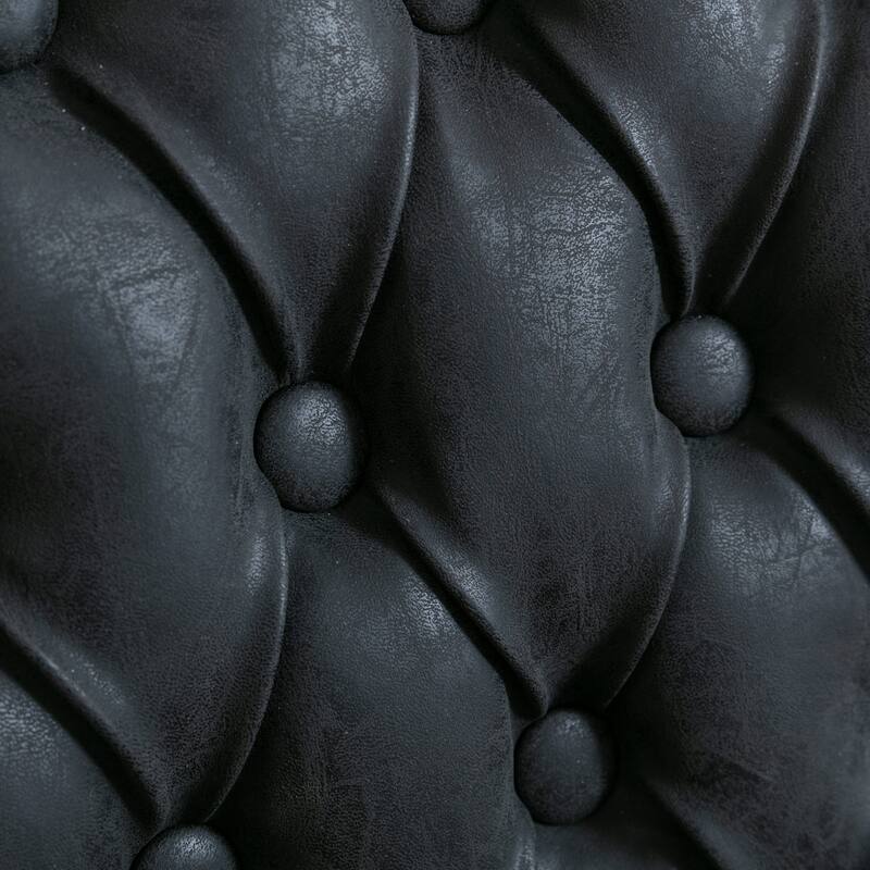 French Style Antique Painting Dining Chair ,Set of 2