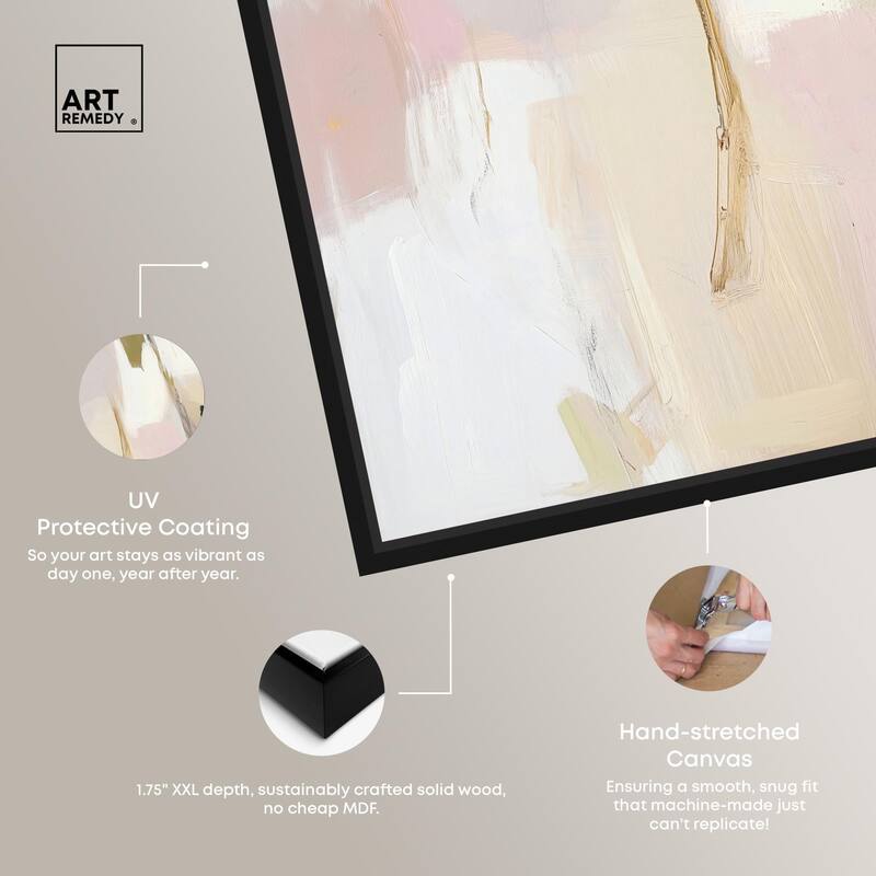 Dynamic Color I Canvas by Art Remedy