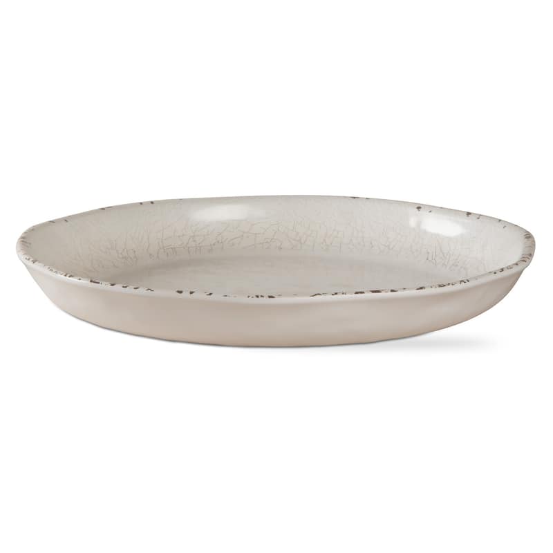 Veranda Large Shallow Melamine Bowl