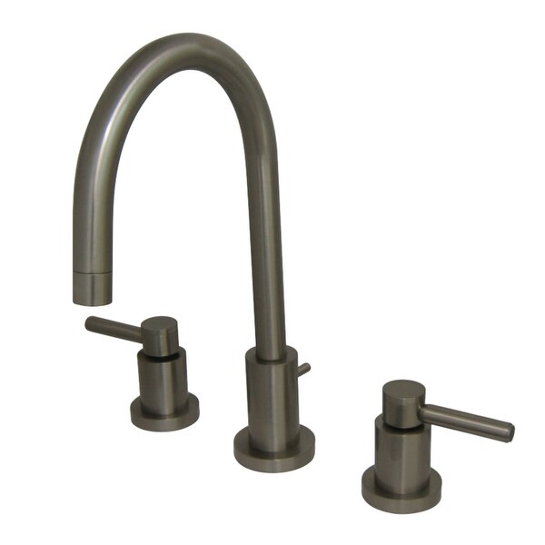 Shop Kingston Brass Ks895 Dl Concord 1 2 Gpm Widespread