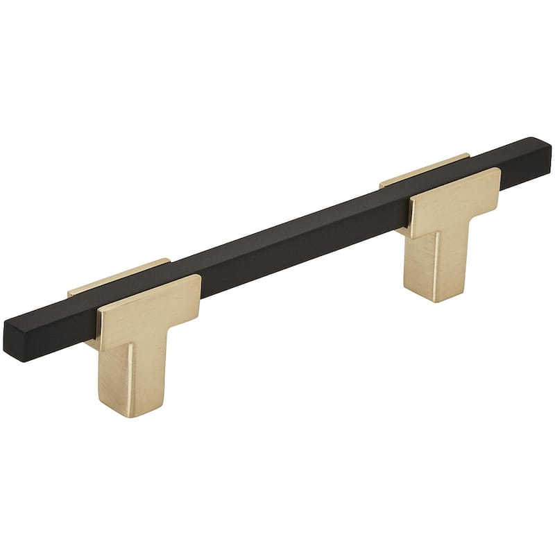 Amerock Urbanite 3-3/4 Inch Center to Center Bar Cabinet Pull