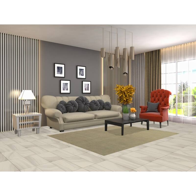 Gabbeh Oriental Rug Handmade Tribal Green Wool Carpet - 5'0" x 6'8"