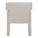 preview thumbnail 6 of 6, Uttermost Colette Ivory Dining Chair