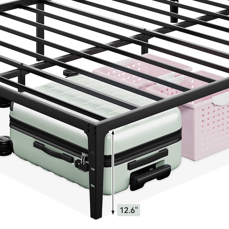 Heavy Duty Metal Platform Bed Frame