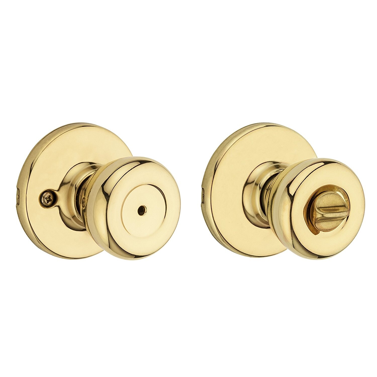 Shop Kwikset 300t Scal Scs Tylo Privacy Bed Bath Door Knob Lockset