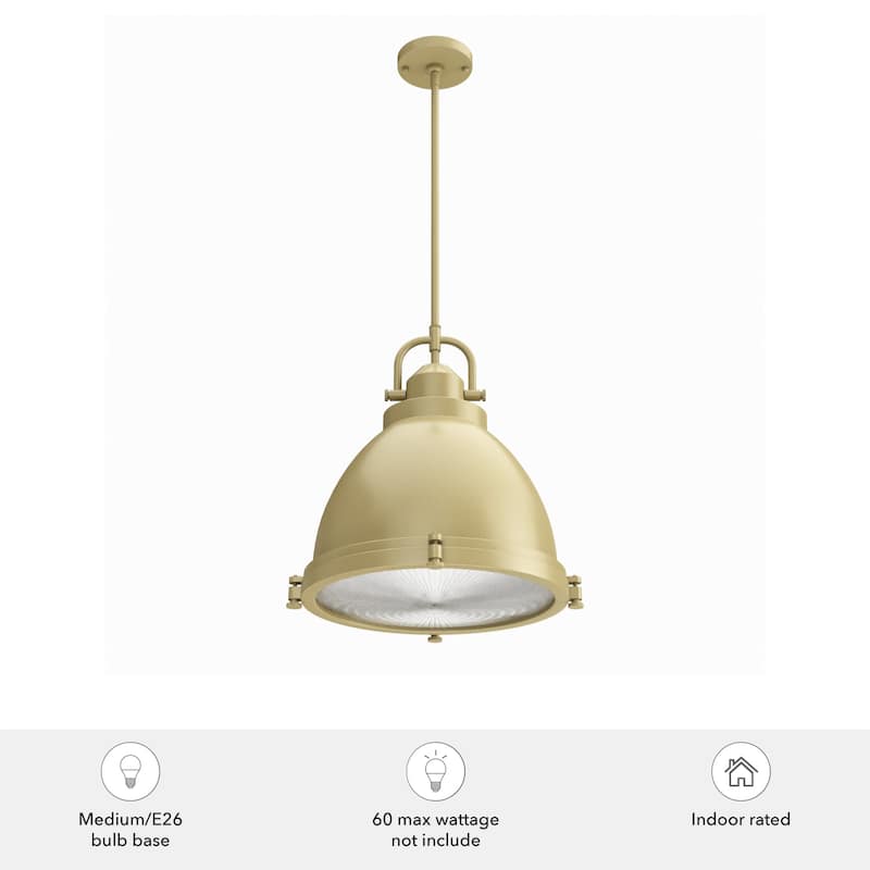 Hunter Bridgemoor 18" 3-Light Pendant - Entry, Kitchen Island, Dining room - Modern Industrial, Farmhouse