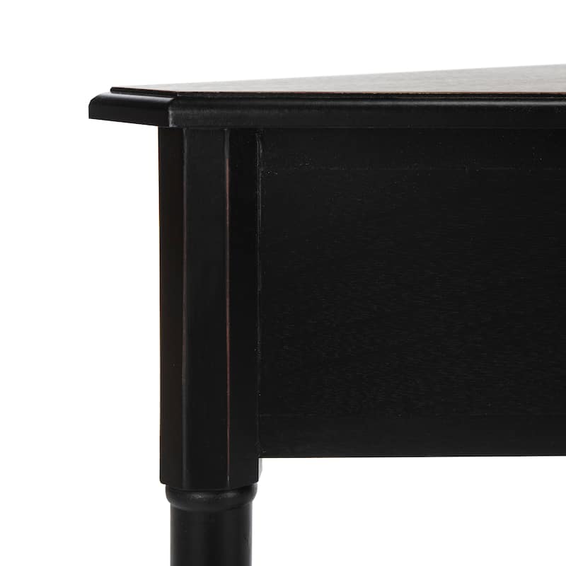 SAFAVIEH Calla Grey Corner Table - 33.9" x 17.3" x 28" - 34Wx17Dx28H